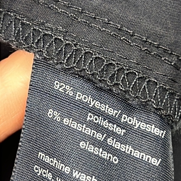 Tommy Hilfiger navy blue  elastic waist shorts - Picture 11 of 12